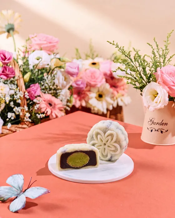 Truffle Pistachio Kunafa